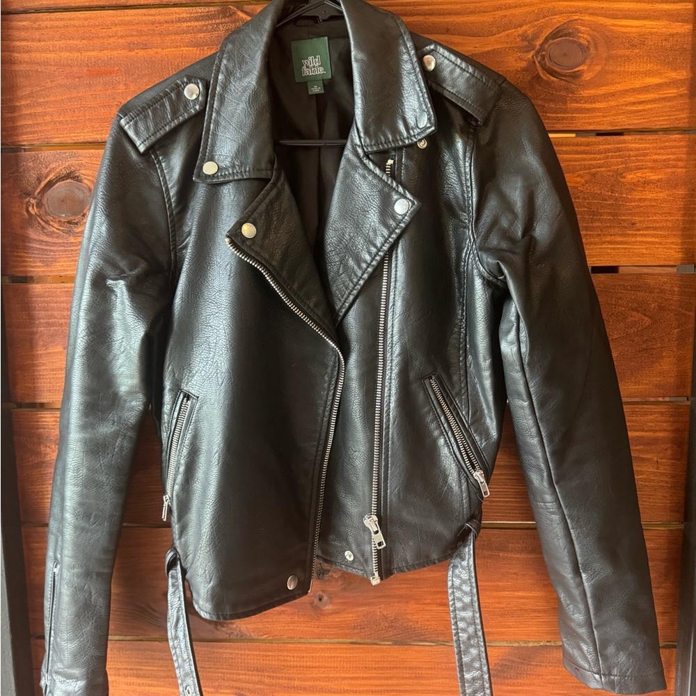 Women’s Leather Jacket